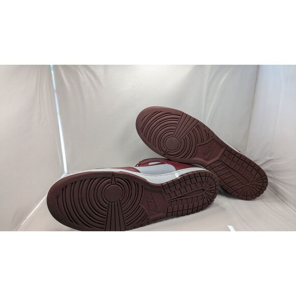 Nike Dunk High Beetroot Cool Grey - EUC - Size 15 - Picture 5 of 5